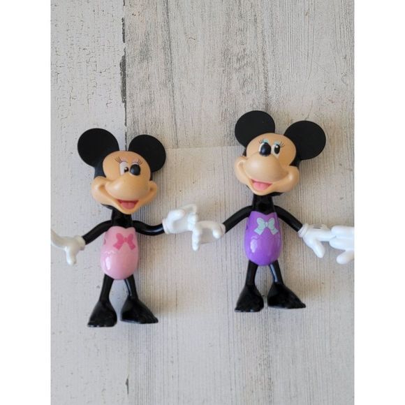 Disney Minnie Mouse pool day playset swimsuit toy figure - Picture 3 of 15